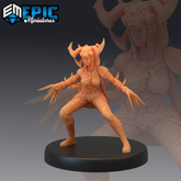 White Bone Huntress 3D-printed model